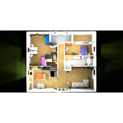 Floor plan mieszkania