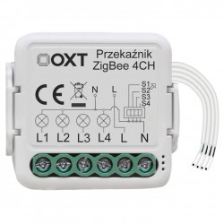 OXT Przekaźnik 4 Kanały...